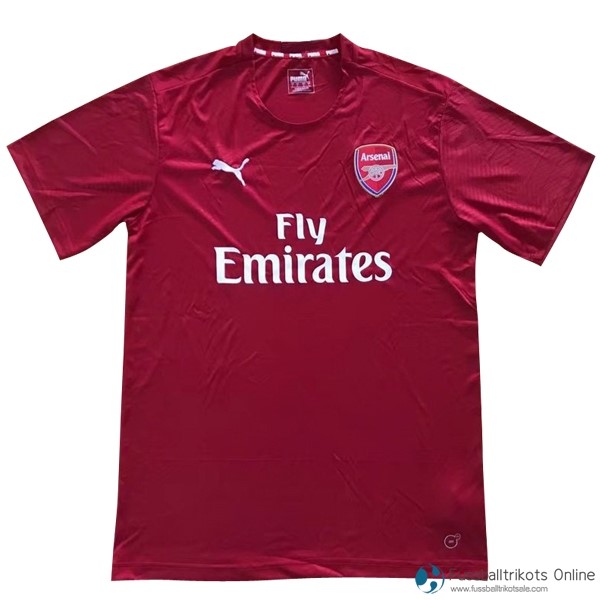 Arsenal Training Shirts 2017/18 Rote Fussballtrikots Günstig